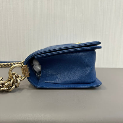 CHANEL ルボーイバッグ【中古】