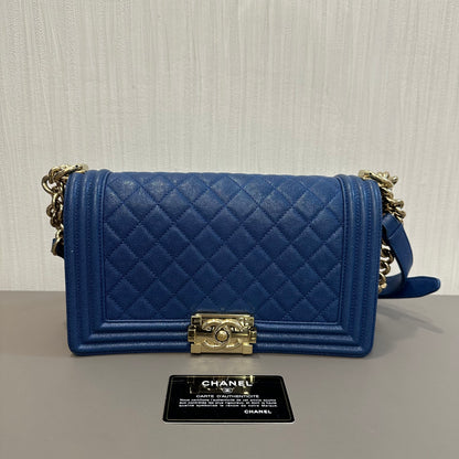 CHANEL ルボーイバッグ【中古】