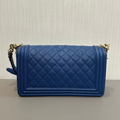 CHANEL ルボーイバッグ【中古】