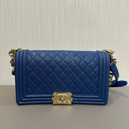 CHANEL LeBoy Bag [Pre-Owned]