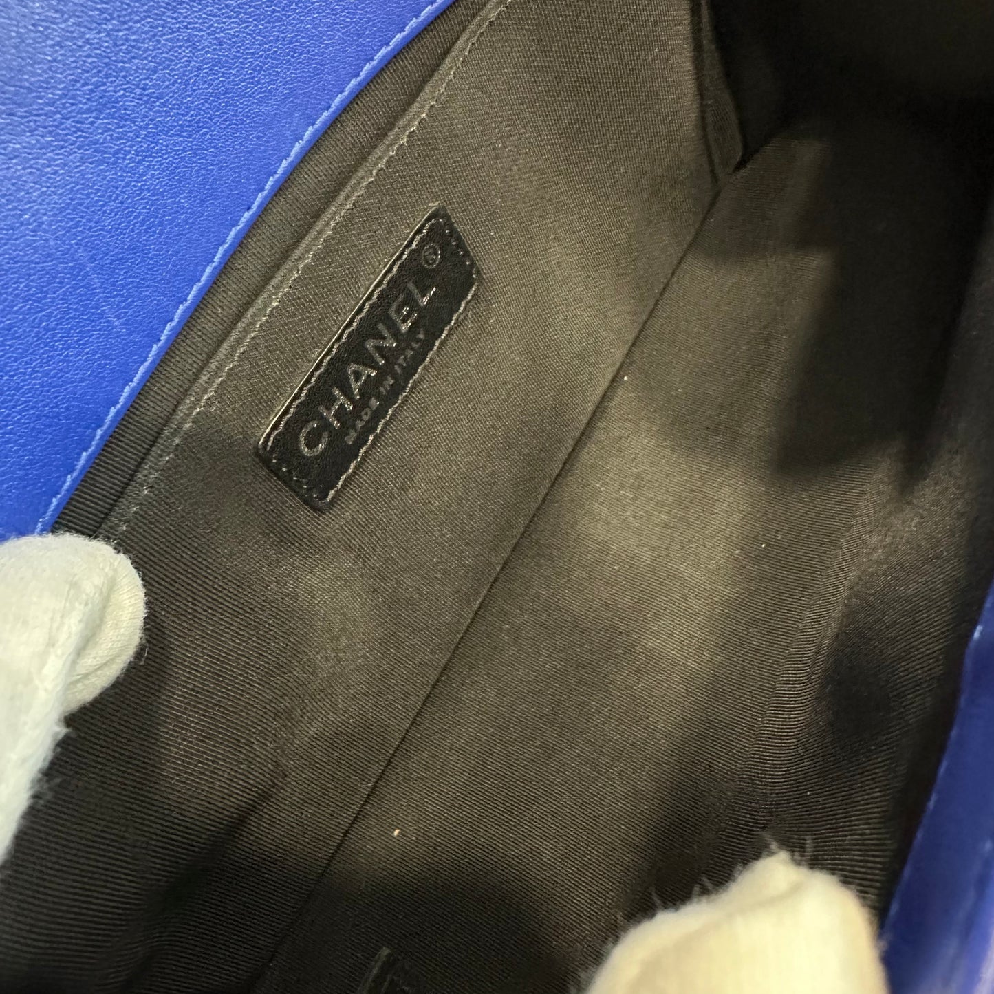 CHANEL ル・ボーイ バッグ【中古】