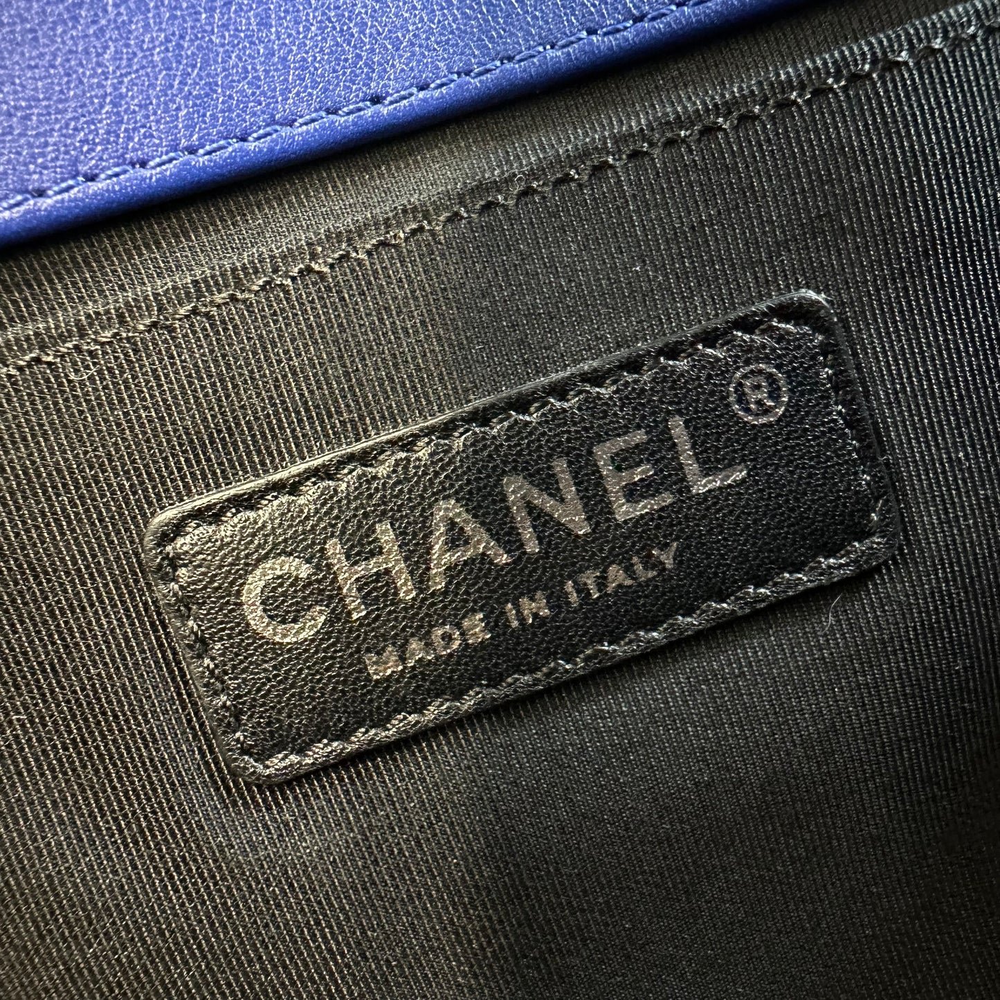 CHANEL ル・ボーイ バッグ【中古】