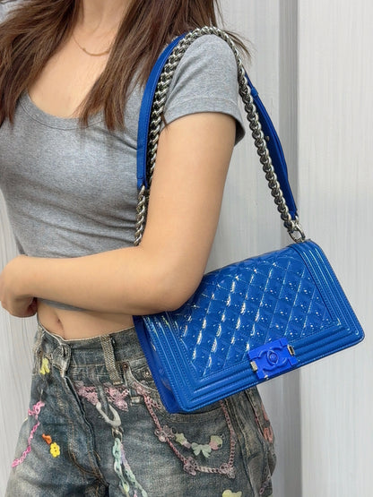 CHANEL ル・ボーイ バッグ【中古】