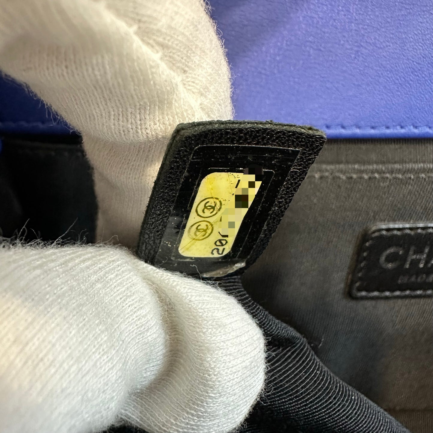 CHANEL ル・ボーイ バッグ【中古】