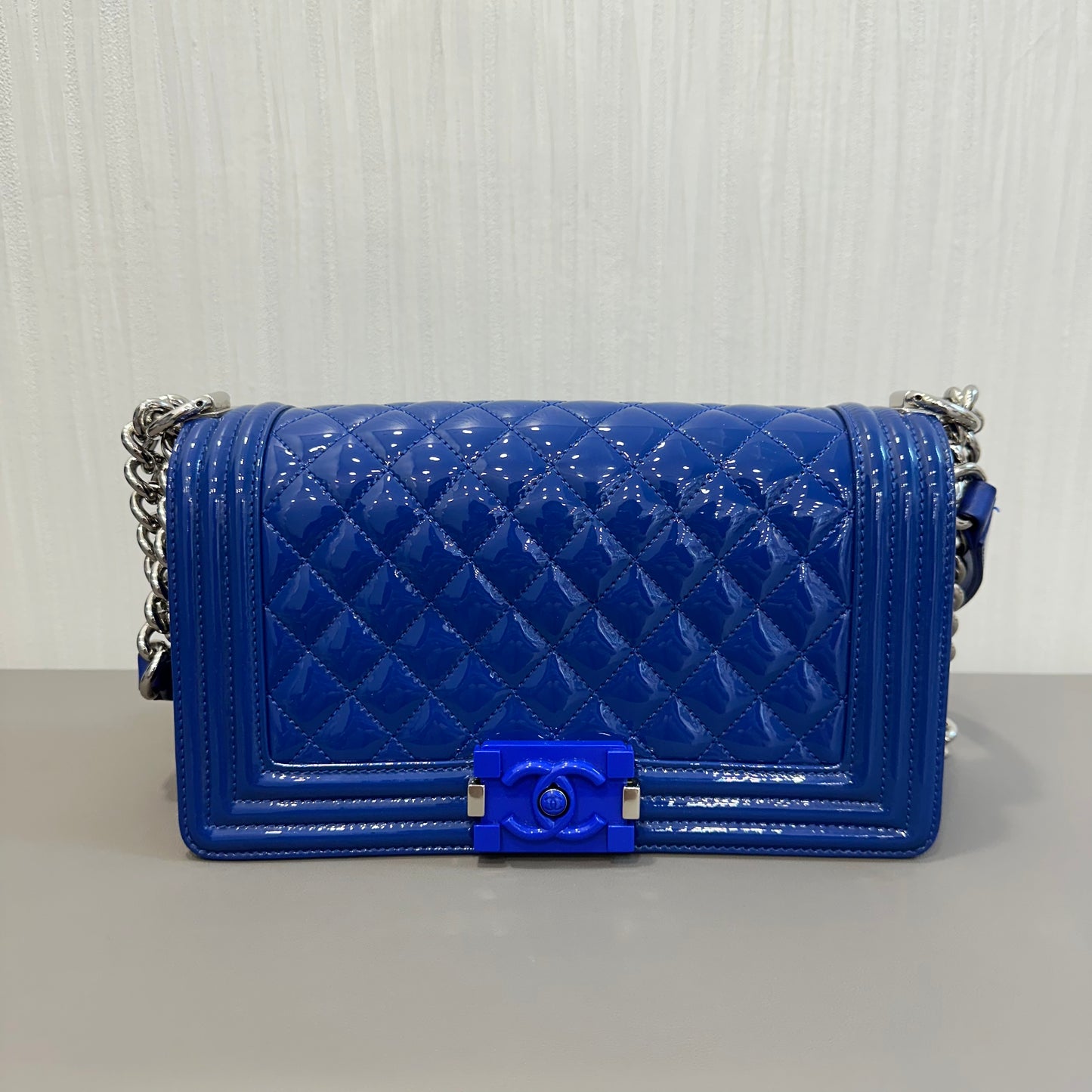 CHANEL ル・ボーイ バッグ【中古】