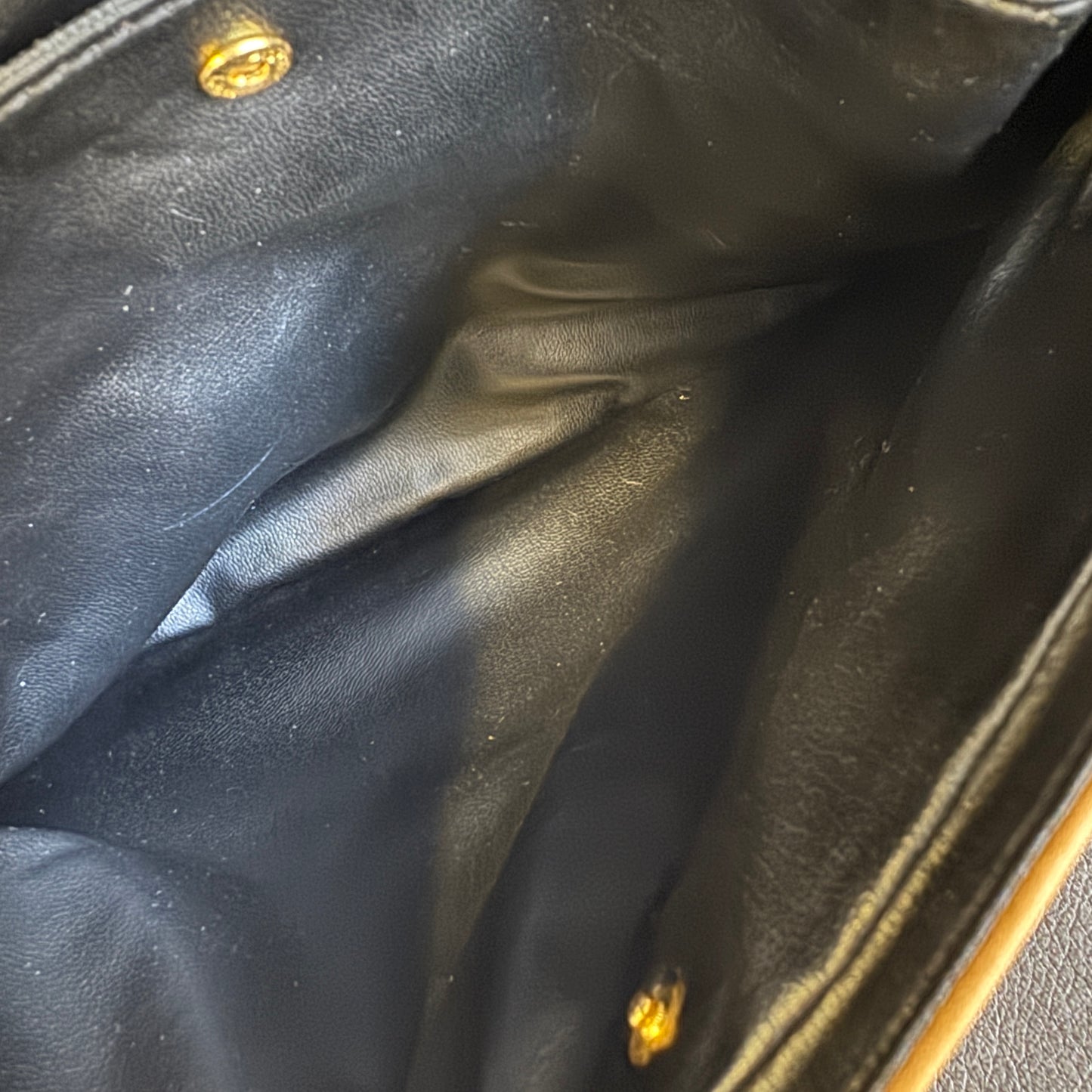 CELINE マカダム クラッチバッグ【中古】