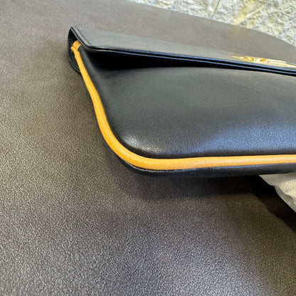 CELINE マカダム クラッチバッグ【中古】