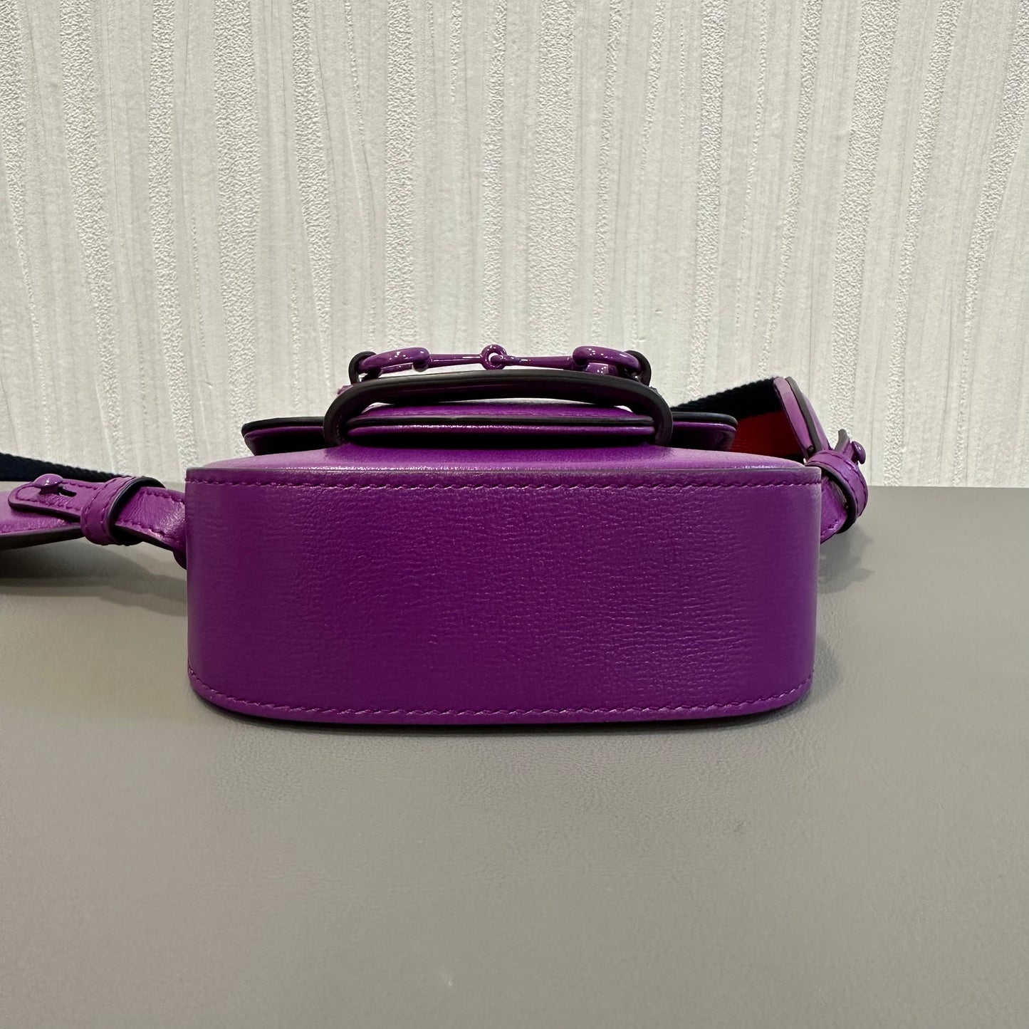 GUCCI Purple Mini Crossbody Bag [Pre-Owned]