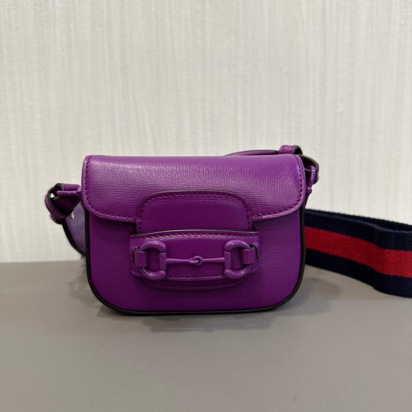 GUCCI Purple Mini Crossbody Bag [Pre-Owned]