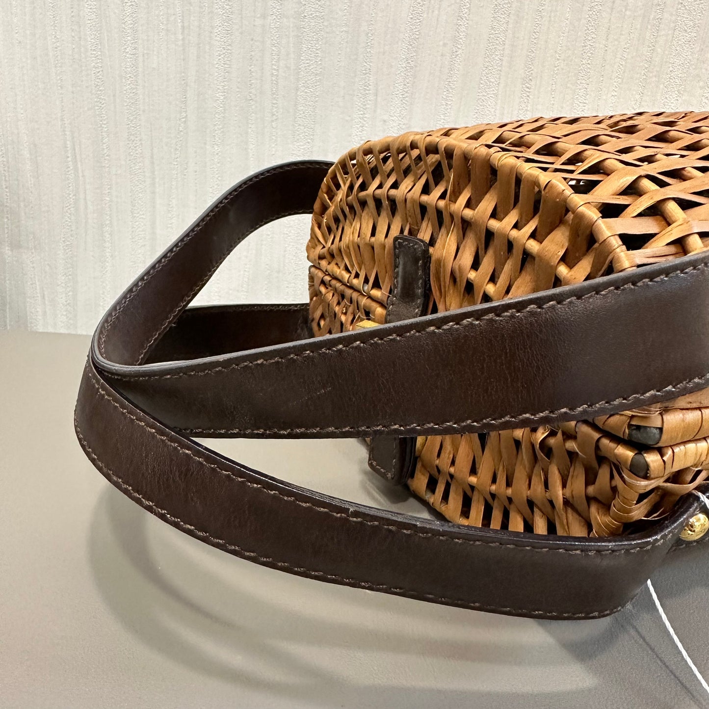 Fendi 编织水桶包 [二手]