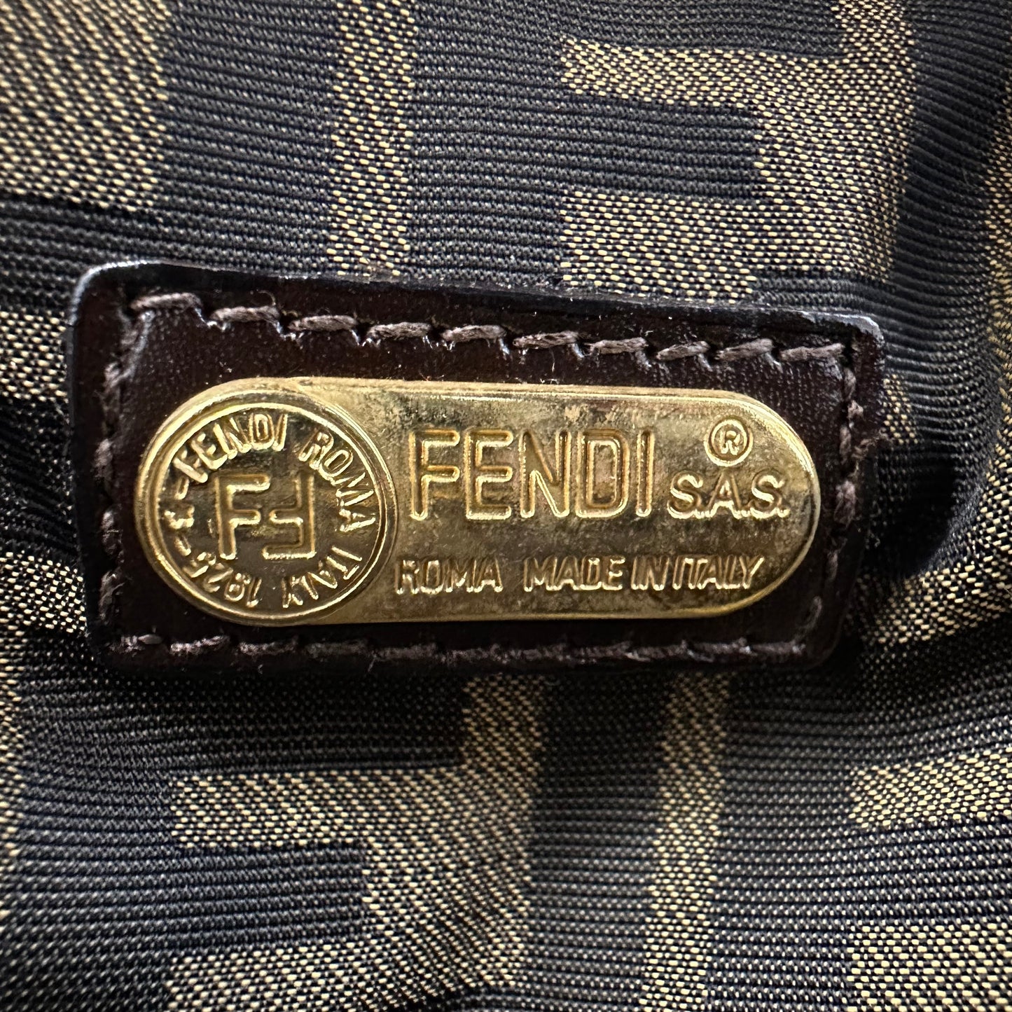 Fendi 编织水桶包 [二手]