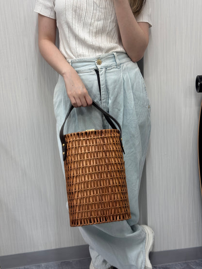 Fendi 编织水桶包 [二手]