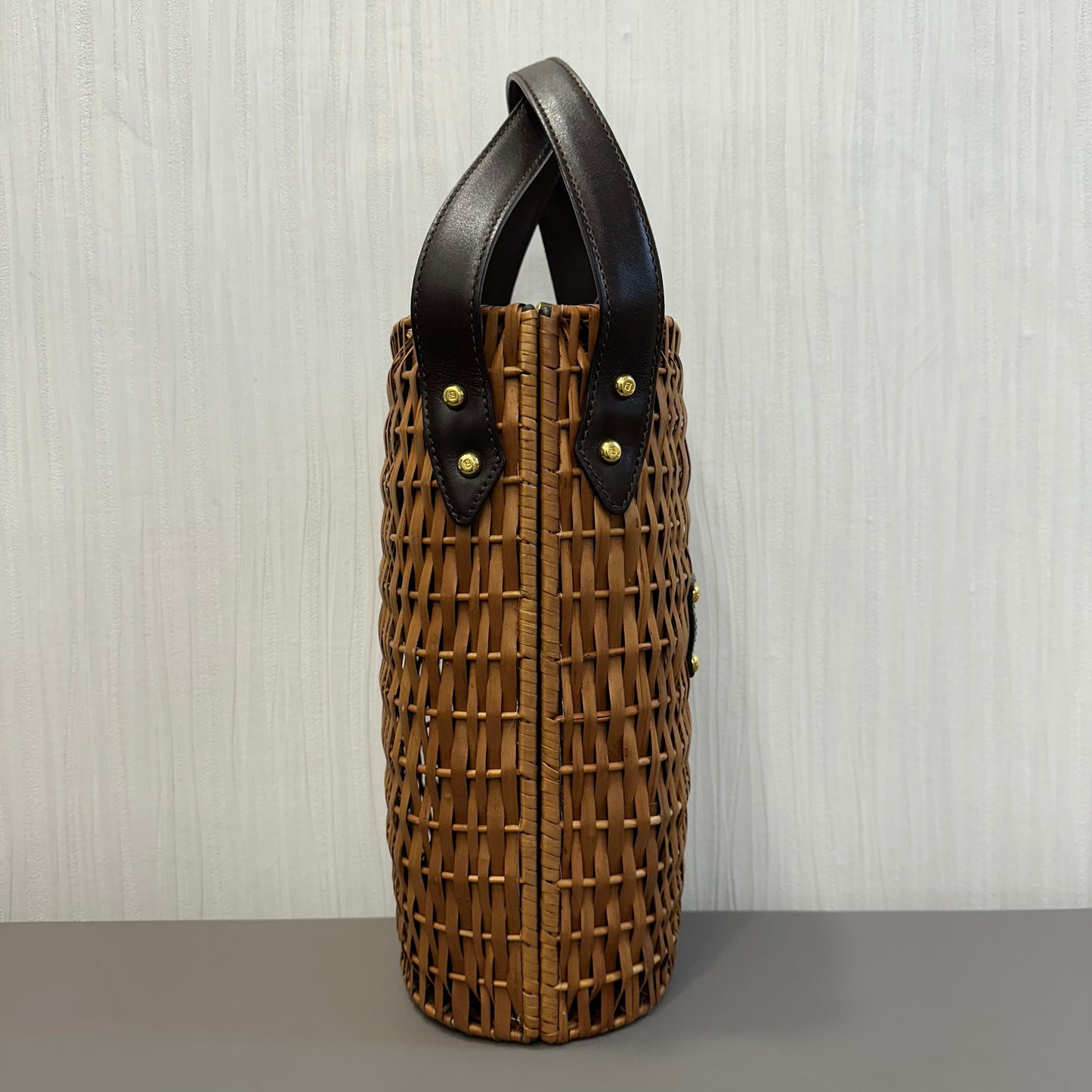 Fendi 编织水桶包 [二手]
