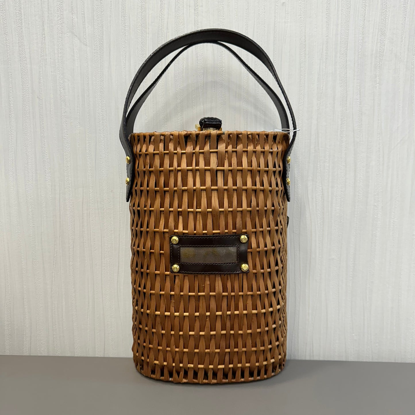 Fendi 编织水桶包 [二手]