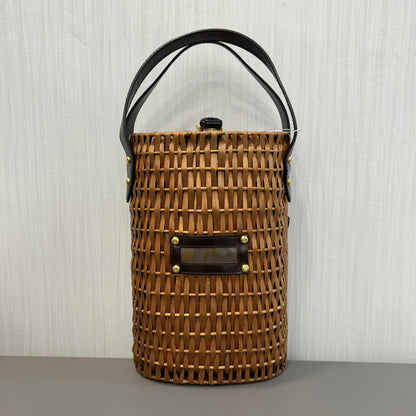 Fendi 编织水桶包 [二手]