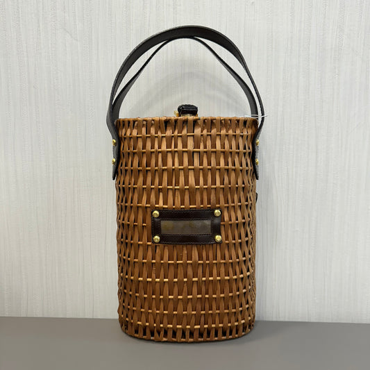 Fendi Woven Bucket Bag [Pre-Owned]