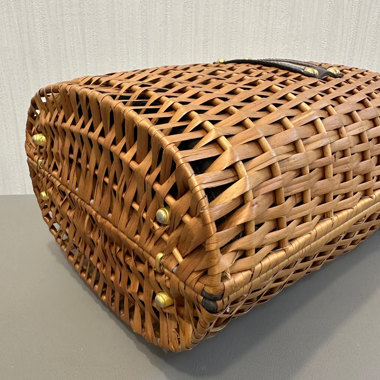 Fendi 编织水桶包 [二手]