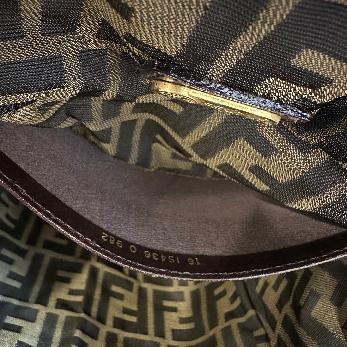 Fendi 编织水桶包 [二手]