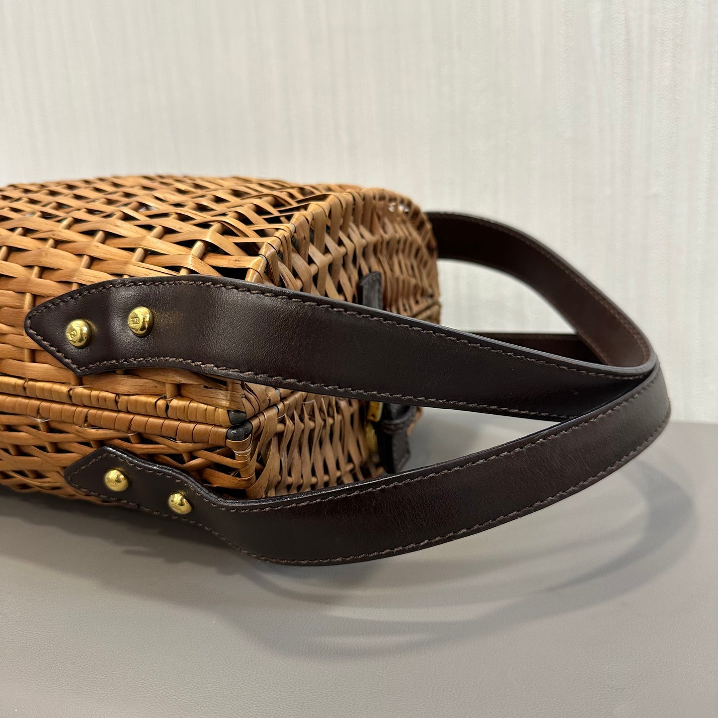 Fendi 编织水桶包 [二手]