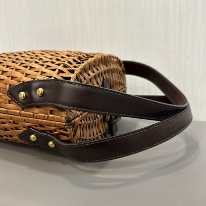 Fendi 编织水桶包 [二手]