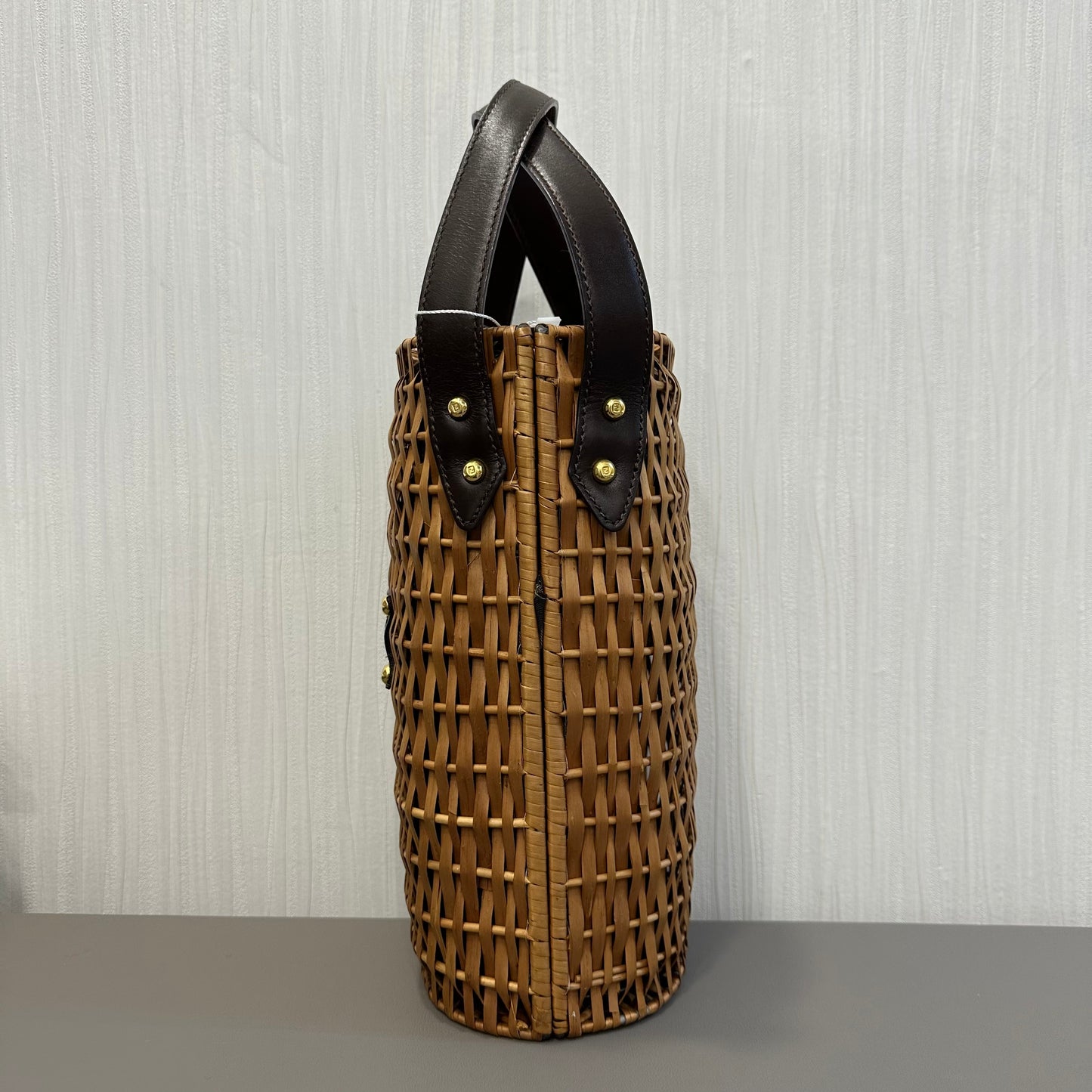 Fendi 编织水桶包 [二手]
