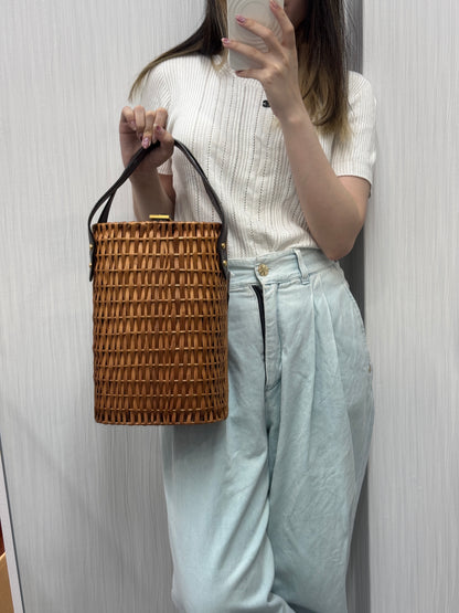 Fendi 编织水桶包 [二手]