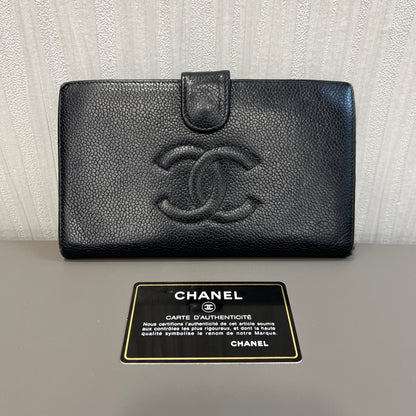 CHANEL Bi-Fold Long Wallet [Pre-Owned]