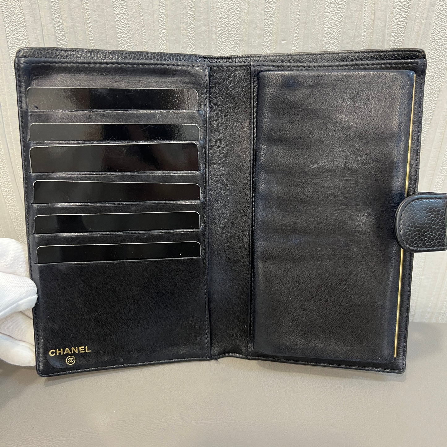 CHANEL Bi-Fold Long Wallet [Pre-Owned]