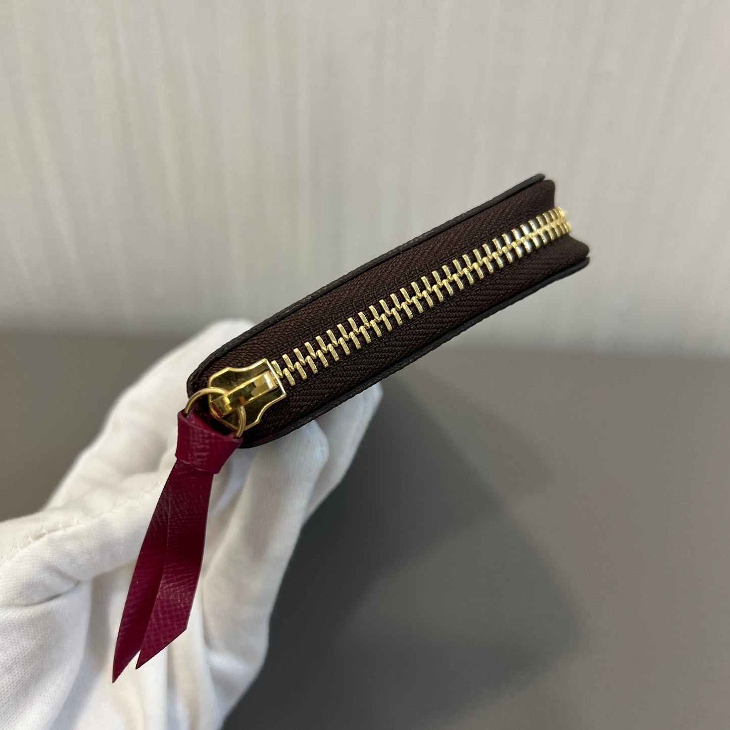 LV モノグラムキャンバス 長財布【中古】