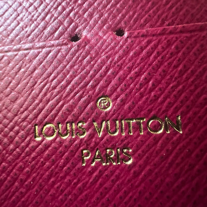 LV モノグラムキャンバス 長財布【中古】