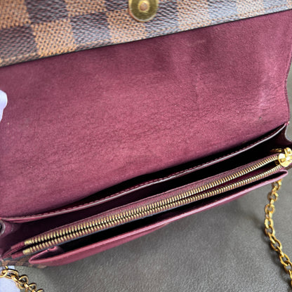 LV Vavin WOC Damier Canvas [Pre-Owned]