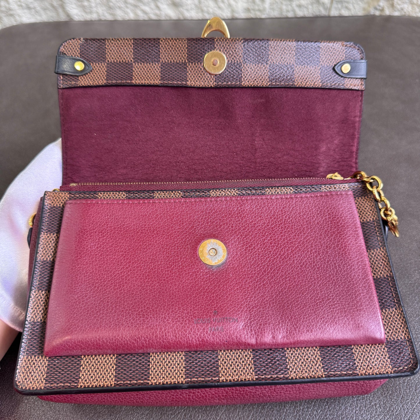 LV Vavin WOC Damier Canvas [Pre-Owned]