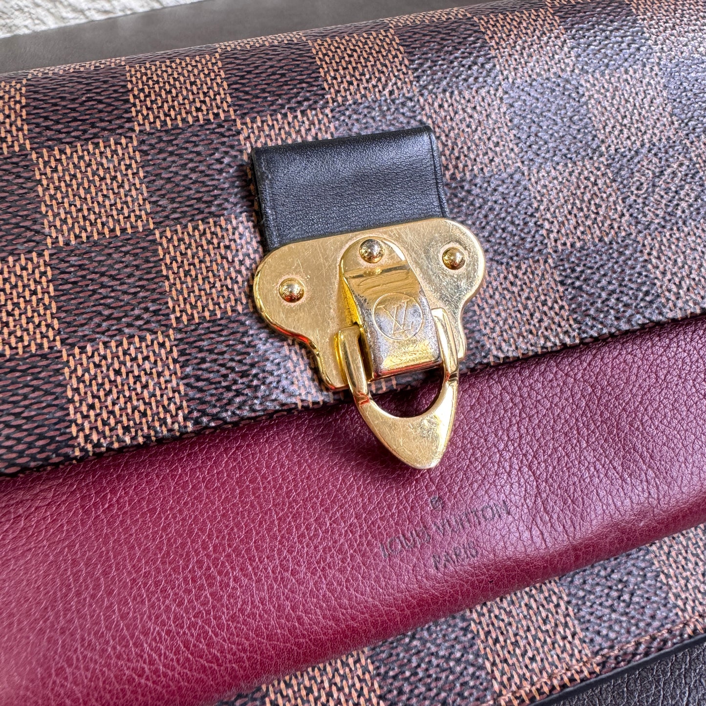 LV Vavin WOC Damier Canvas [Pre-Owned]