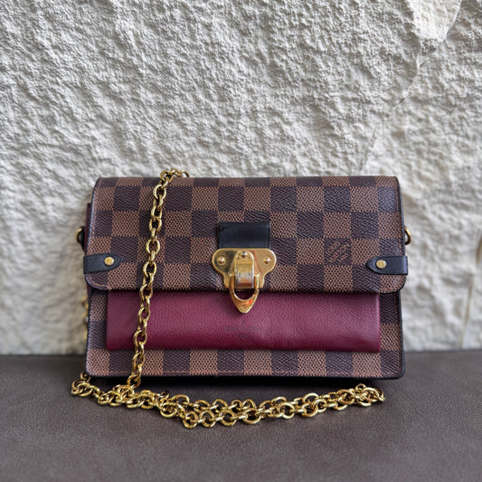 LV Vavin WOC Damier Canvas [Pre-Owned]