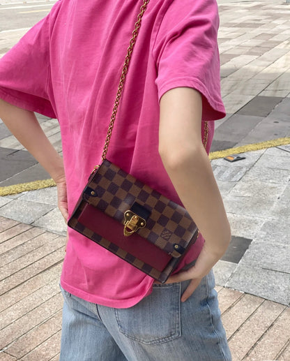 LV Vavin WOC Damier Canvas [Pre-Owned]