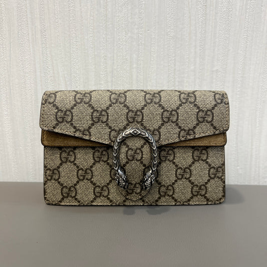 Gucci Dionysus Nano Chain Bag [Pre-Owned]