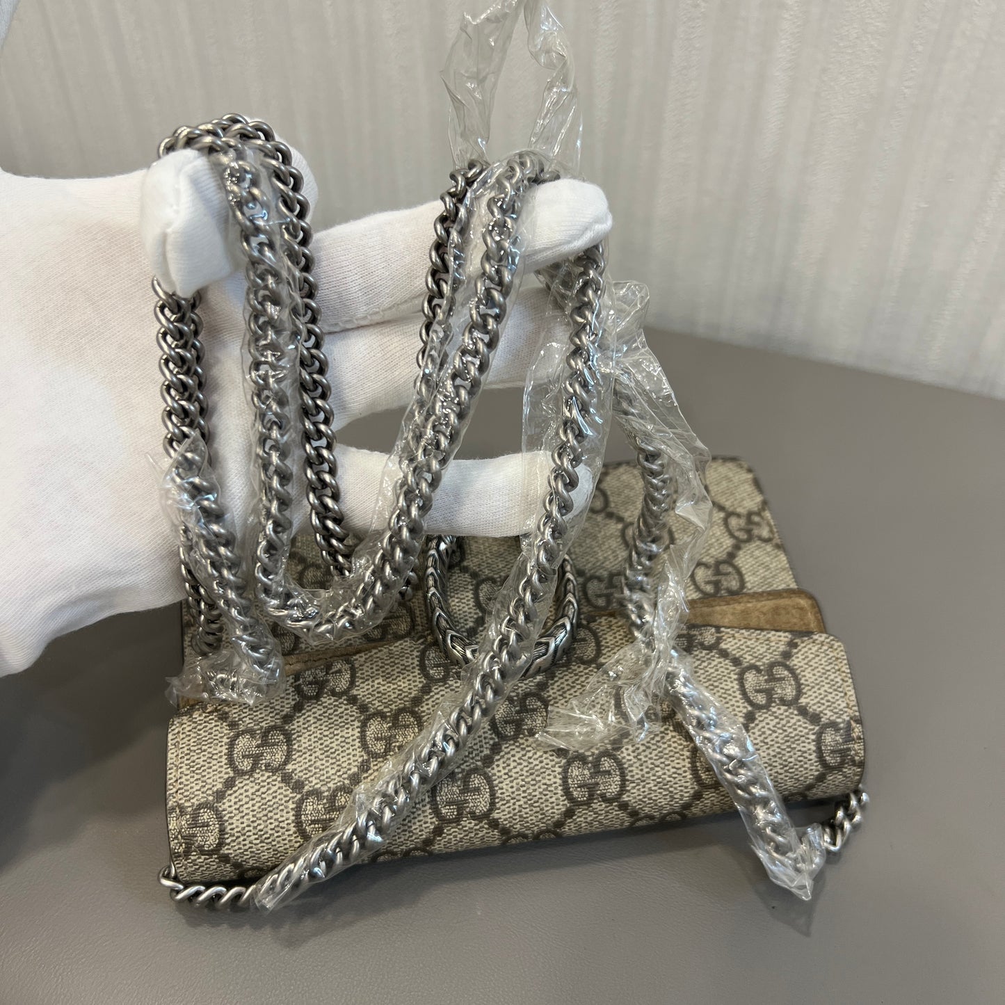 Gucci Dionysus Nano 链条包 [二手]