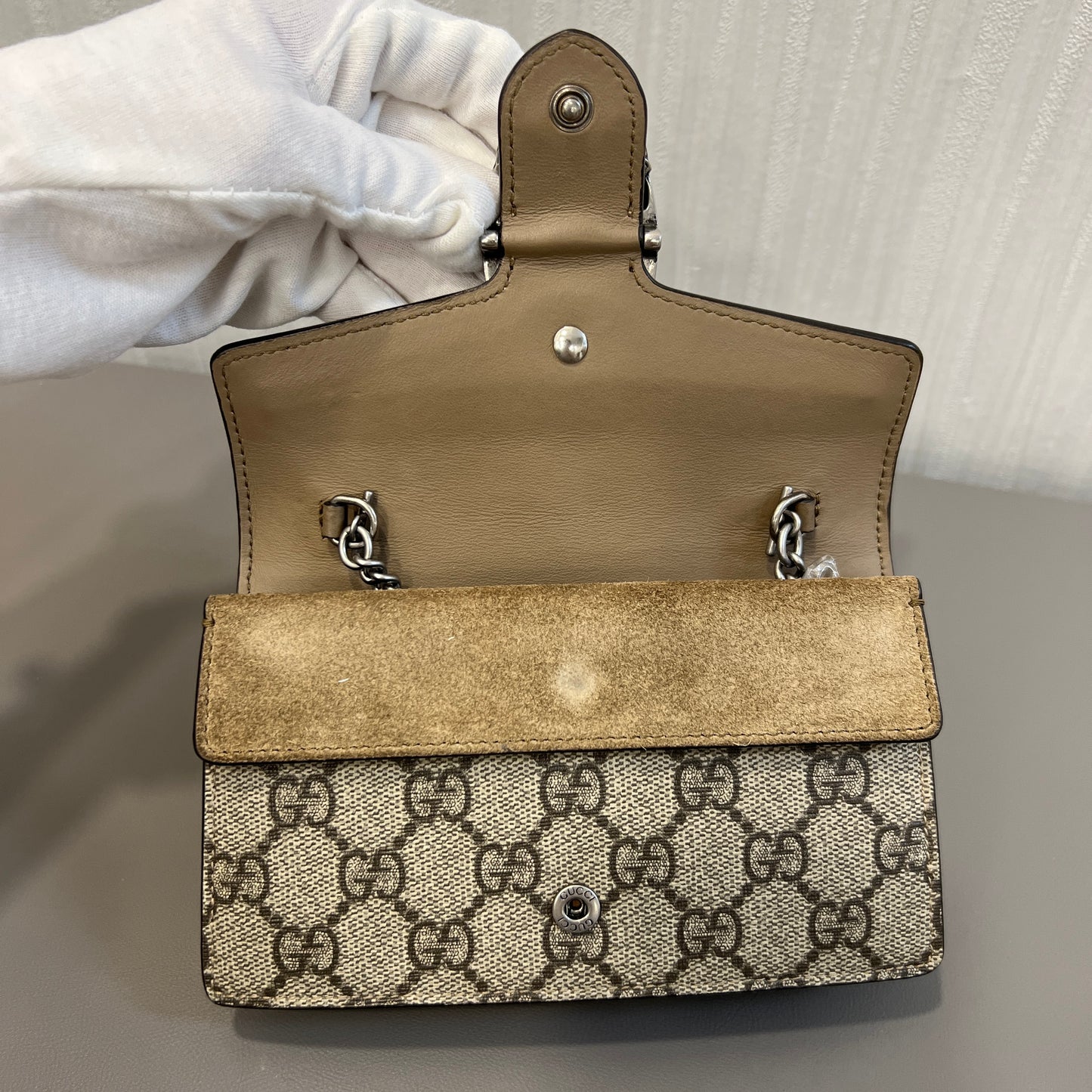 Gucci Dionysus Nano 链条包 [二手]