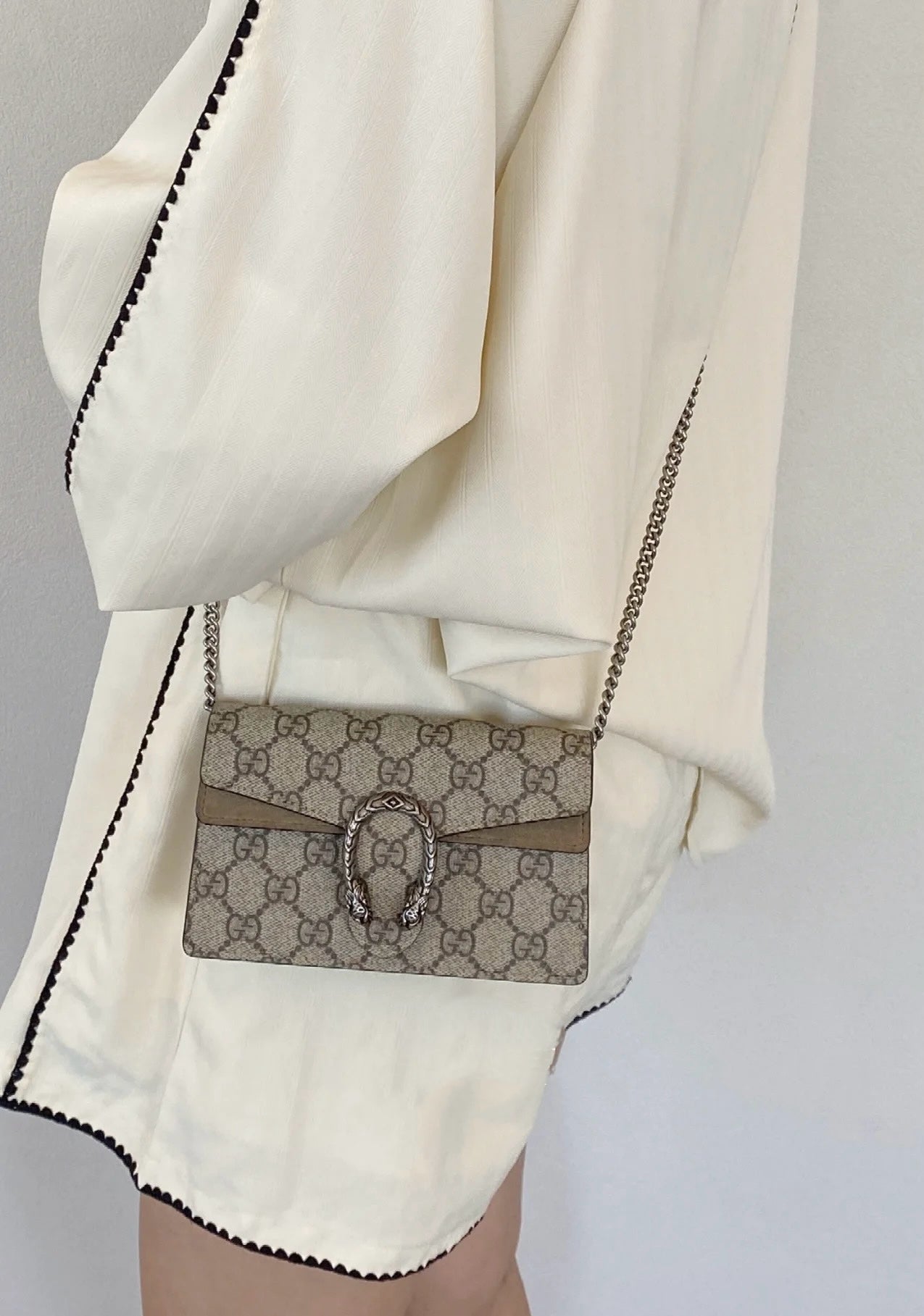Gucci Dionysus Nano 链条包 [二手]