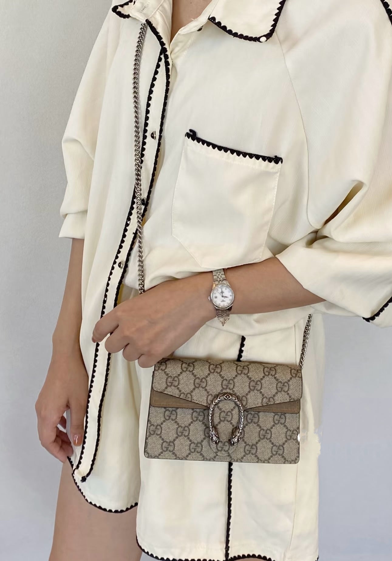 Gucci Dionysus Nano 链条包 [二手]