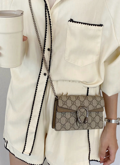 Gucci Dionysus Nano 链条包 [二手]