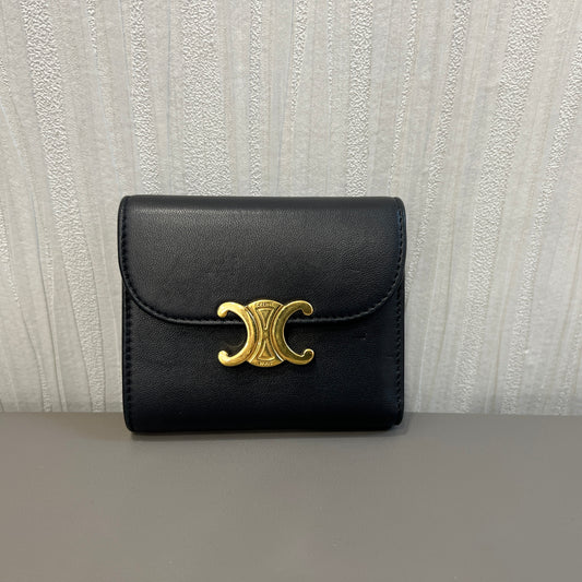 CELINE Tri-Fold Short Wallet [Pre-Owned]