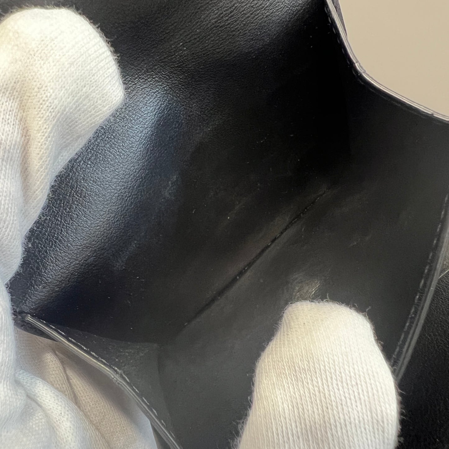 CELINE 三つ折りショートウォレット【中古】