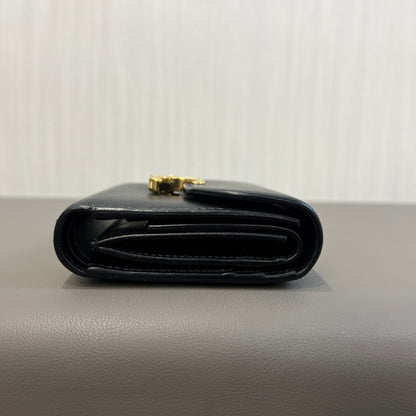 CELINE 三つ折りショートウォレット【中古】