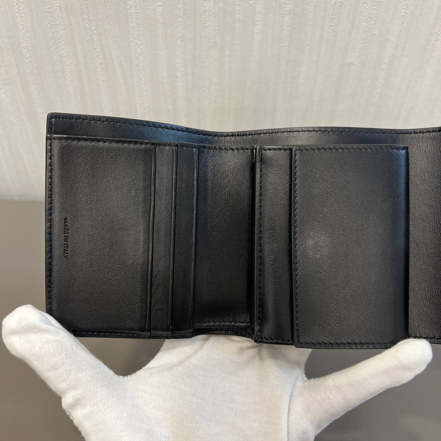 CELINE 三つ折りショートウォレット【中古】