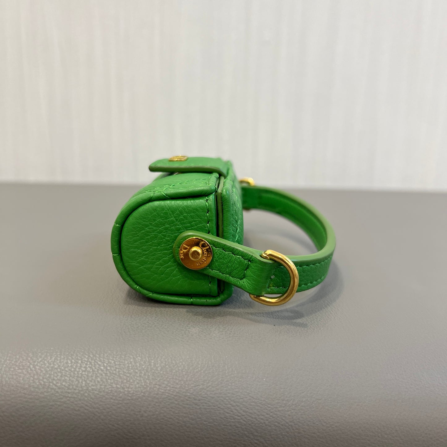 Dior Mini Chain Pouch Bag [Pre-Owned]