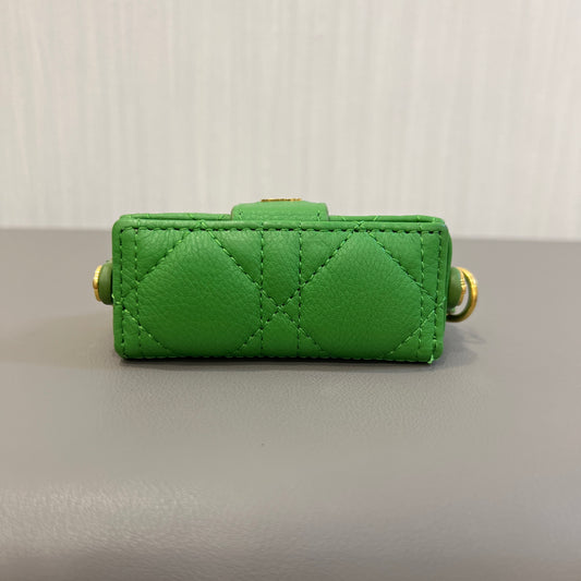 Dior Mini Chain Pouch Bag [Pre-Owned]