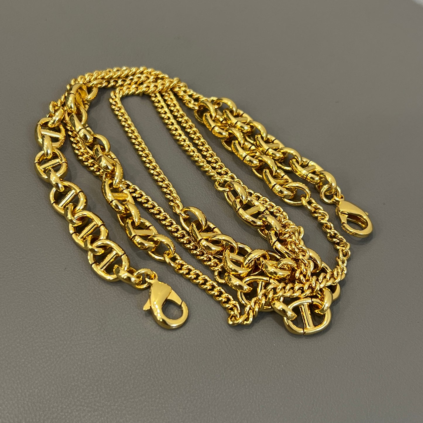 Dior Mini Chain Pouch Bag [Pre-Owned]