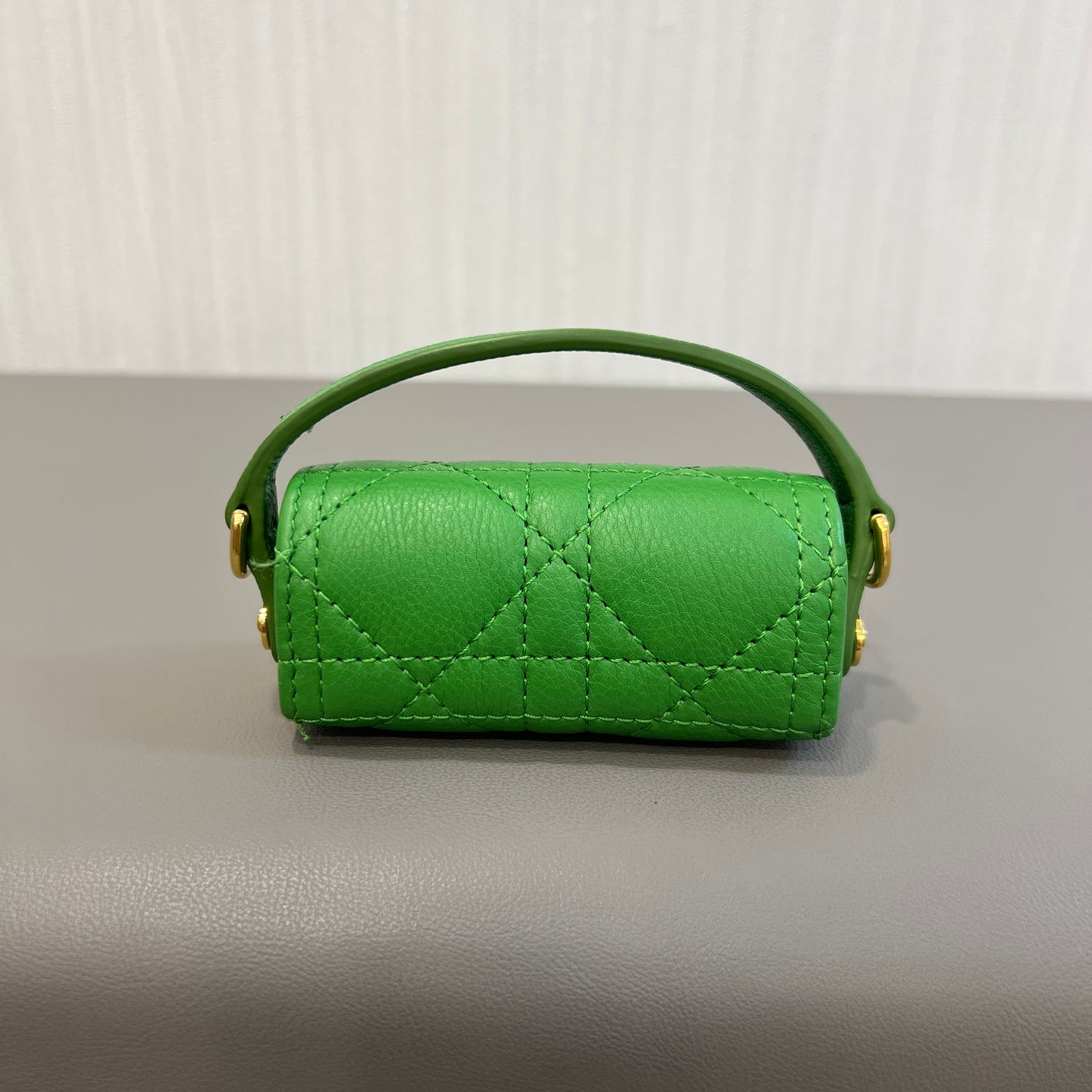 Dior Mini Chain Pouch Bag [Pre-Owned]