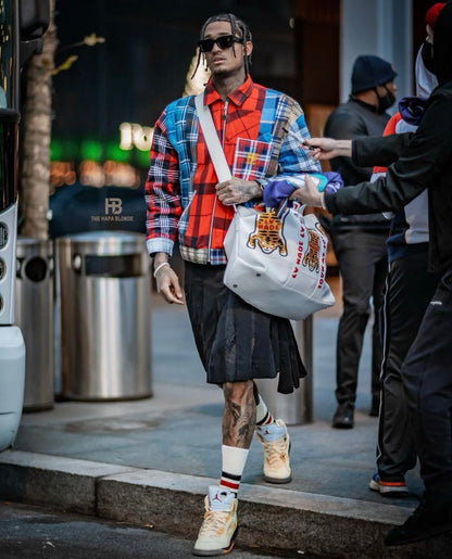 Louis Vuitton x NIGO Tote Bag [Pre-Owned]